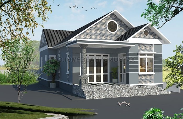 100+ Mẫu Nhà Đẹp Dưới 500 Triệu Ở Nông Thôn, Thịnh Hành Nhất 2021